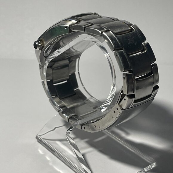 Tennessee Volunteers NCAA Stainless-Steel Chronograph Watch by Fossil NEW (RARE) - Picture 4 of 9